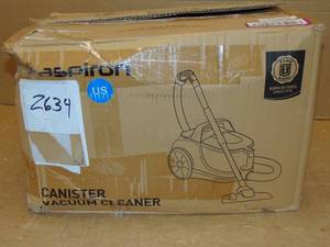 lot 46 image: Canister Vacuum