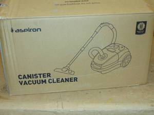 lot 50 image: Canister Vacuum