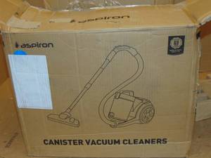 lot 52 image: Canister Vacuum