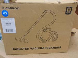 lot 53 image: Canister Vacuum
