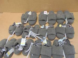 lot 35 image: Mixed Lot Toddler Cat & Jack Light Gray Slippers