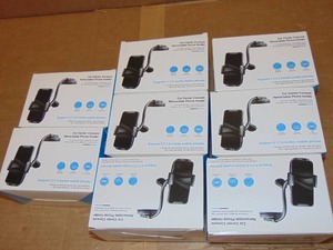 lot 36 image: 8 Pack  Retractable Phone Holder