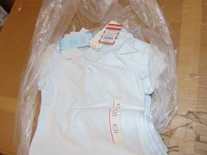 lot 41 image: 8 Pack Girls Short Sleeve