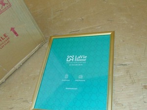 lot 58 image: 12 Pack, Gold Frames