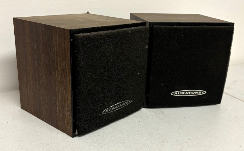 lot 93 image: Auratone 5C Super Sound Cube Speakers
