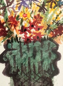 lot 89A image: Original Floral Artwork by Jim Price