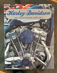 lot 77A image: Three Harley-Davidson and Indian Motorcycle Books