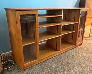 lot 43A image: Marvelous Media Cabinet