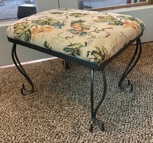 lot 45A image: Beautiful Foot Stool