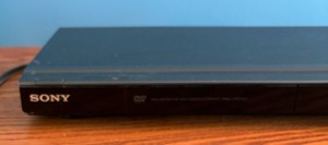 lot 97A image: Sony CDDVD Player