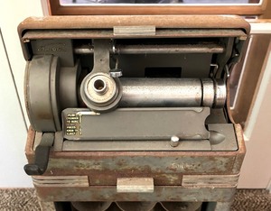 lot 53A image: Vintage Thomas Edison Ediphone