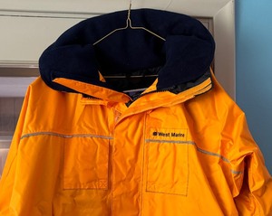 lot 90 image: West Marine Nautical Gear Coat  Jacket
