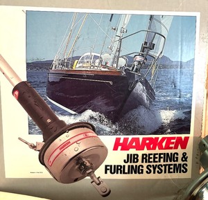 lot 93A image: Harken Jib Reefing and Furling System Series B with Swage Fitting