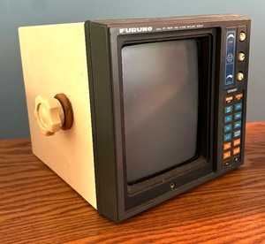 lot 94 image: Vintage Marine Radar