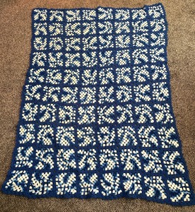 lot 97 image: Vintage Afghan