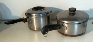 lot 84C image: Variety Cookware  Variety of Pot and Pans