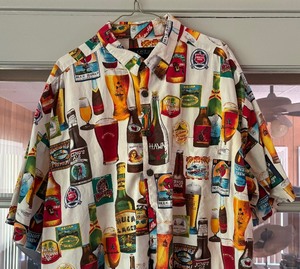 lot 81 image: Beer Motif Shirt by Cactus Black Label