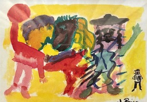 lot 80 image: Original Abstract Art by Jim Price