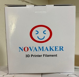 lot 77 image: Three Packages of New Novamaker 3D Printer Filament