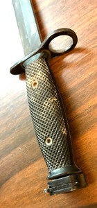 lot 73B image: US M8A1 Knife with Sheath