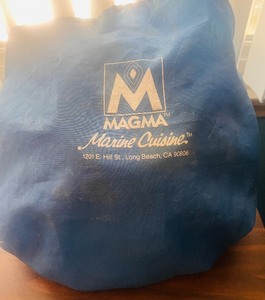 lot 125 image: MAGMA Marine Cuisine Portable Grill