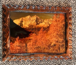 lot 112 image: Wall Art with Beautiful Scenery