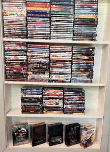 lot 114 image: Fabulous Grouping of DVDs with Great Movies