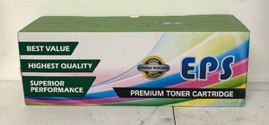 lot 121 image: Four New Toner Cartridges by Greencycle, EPS and More