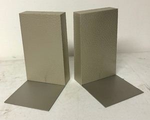 lot 139 image: Sensational Bookends by Starck