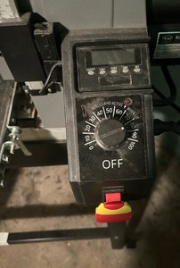 lot 18 image: 16-32 Supermax 71632 Drum Sander