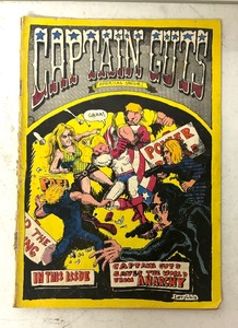 lot 144 image: Vintage Captain Guts Comic Books