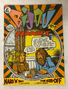 lot 39A image: Bijou Funnies Comic Books