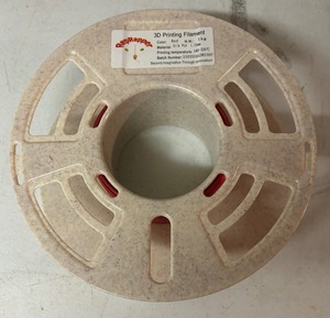 lot 210A image: Variety of 3D Printer Filament