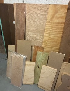 lot 148 image: Variety of Scrap Wood