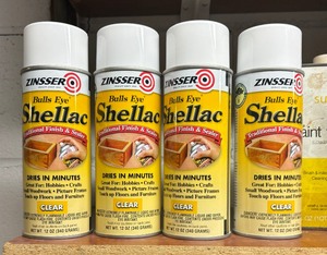 lot 150 image: Shellac, Paint Thinner, Paint Remover and More