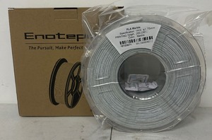 lot 153 image: New Marble and Deep Purple Enotepad 3D Printer Filament