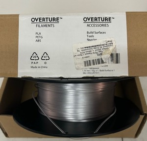 lot 181A image: 3D Printer Filament by Overture, Jayo, Tecbears, G & G and More
