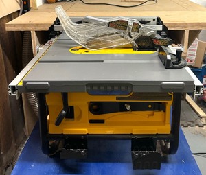lot 33 image: DeWalt DW745 Compact Table Saw