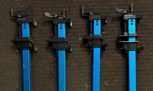 lot 43 image: 4 Rockler Clamps