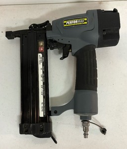 lot 158 image: Wagner Power Stripper, Sears Craftsman 38 Inch Drill 315.10490 and Performax 18 Gauge Brad Nailer  Stapler