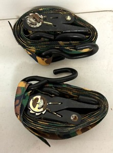 lot 162 image: 5 Ratchet Straps