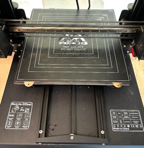 lot 10 image: Tenlog 3D Solutions TL-D3 Pro 3D Printer