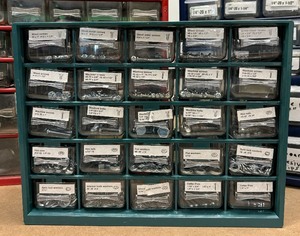 lot 167 image: Screws and Nuts and Bolts and More