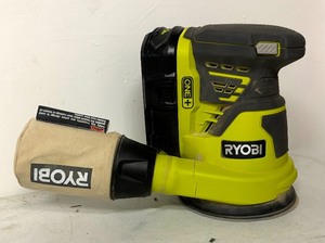 lot 169 image: Ryobi Sander P411, Bostitch Electric Stapler  Nail Gun and Skil Sander 7492