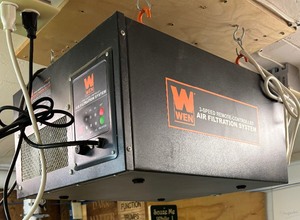 lot 25 image: Wen 3 Speed Air Filtration System
