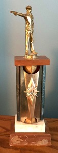 lot 120 image: Three Vintage Trophies