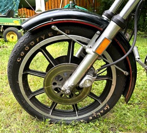 lot 4 image: 1980 Harley Davidson MC RS Motorcycle