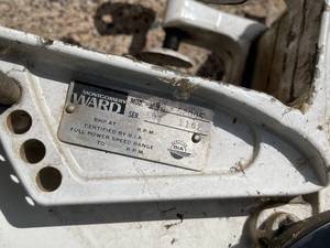 lot 182 image: Sea King Four Horse Power Outboard Motor