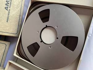 lot 192 image: Large Lot of Precision Magnetic Tapes