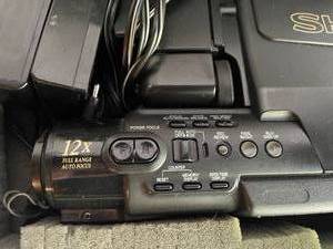 lot 193 image: Sharp Slimcam Artificial Intelligence System with 12 Times Full Range Auto Focus Model VL-L340U